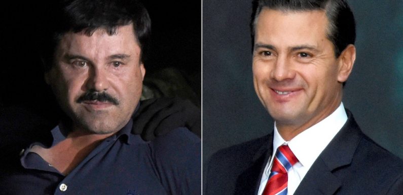 VIDEO. El Chapo a versé 100 millions de dollars de pot-de-vin à l’ex-président Pena Nieto, selon un témoin