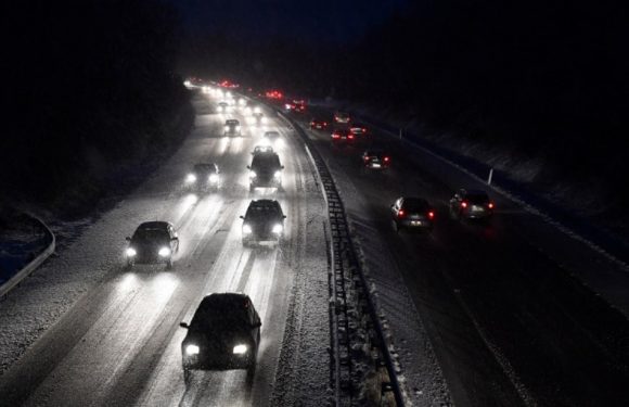 Tempête Gabriel: 20.000 foyers privés d’électricité, neige modérée en Ile-de-France