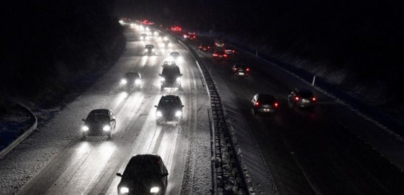 Tempête Gabriel: 20.000 foyers privés d’électricité, neige modérée en Ile-de-France