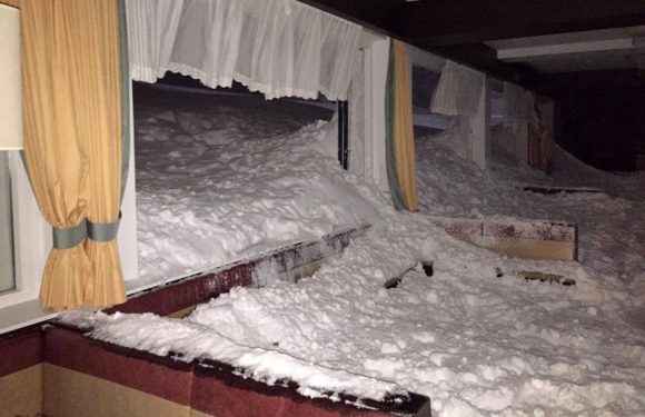 Autriche: Une avalanche s&rsquo;engouffre dans un hôtel
