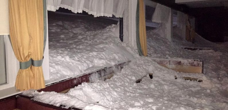 Autriche: Une avalanche s’engouffre dans un hôtel