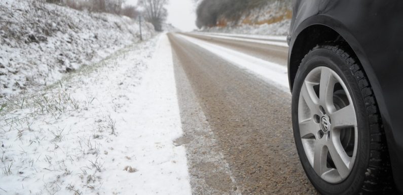 Alsace : Attention, la neige et le verglas à l’origine de plusieurs accidents ce dimanche dans le Bas-Rhin