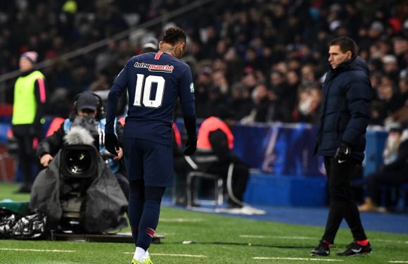 PSG: Neymar rétabli face à Manchester United? «Quasi impossible», répond Tuchel