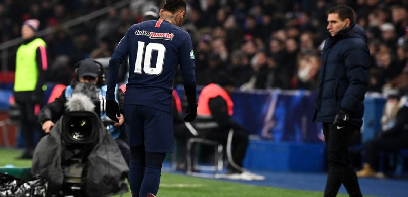 PSG: Neymar rétabli face à Manchester United? «Quasi impossible», répond Tuchel