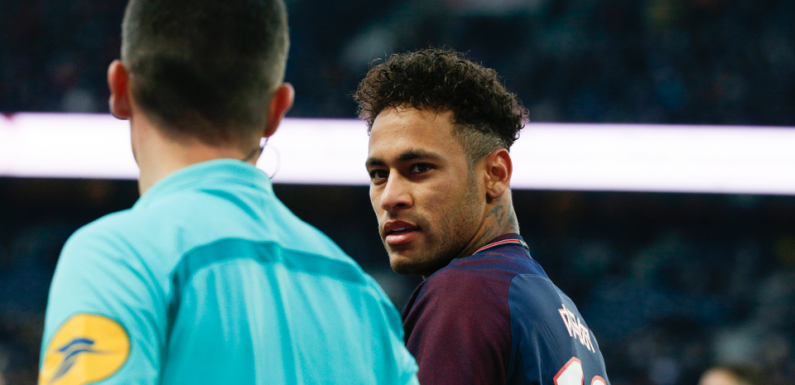 PSG: Antero Henrique écrit aux arbitres pour se plaindre du traitement infligé à Neymar contre Strasbourg
