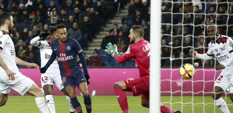 PSG-Guingamp EN DIRECT: Neymar et Mbappé s’amusent… Paris roule sur les Bretons… Le match en live