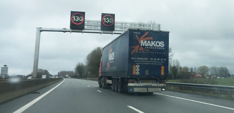 Bourges: Circulation interrompue sur l’A71 après un accident entre 13 véhicules