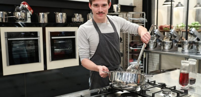 Nord: «Je suis plus nature que boîte de nuit», sourit Damien Laforce, candidat de «Top Chef»