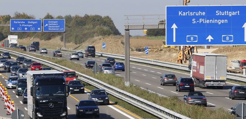 Allemagne: Le gouvernement refuse de limiter la vitesse sur les autoroutes