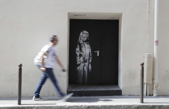 Bataclan: Une oeuvre attribuée à Banksy et rendant hommage aux victimes du 13-Novembre a été volée