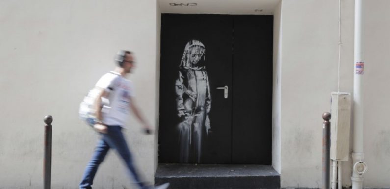 Bataclan: Une oeuvre attribuée à Banksy et rendant hommage aux victimes du 13-Novembre a été volée