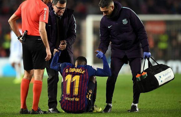VIDEO. Liga: Dembélé, une merveille puis une (petite?) frayeur avec le Barça