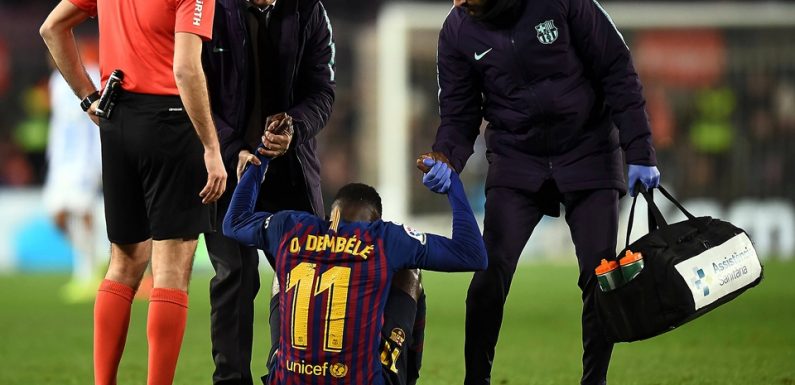 VIDEO. Liga: Dembélé, une merveille puis une (petite?) frayeur avec le Barça