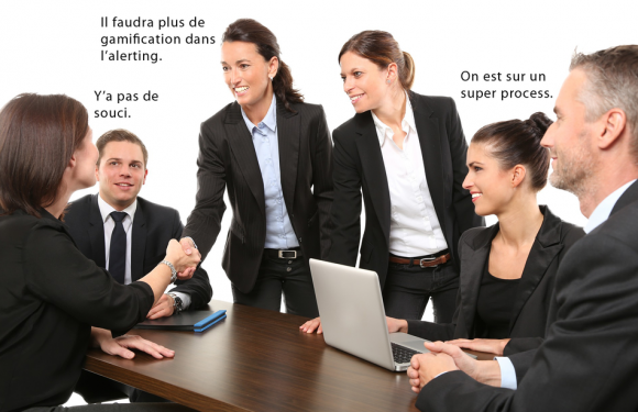 Quelles expressions entendues au bureau vous agacent ?