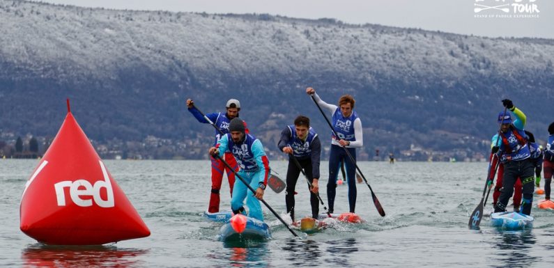 VIDEO. Stand-up paddle: La Glagla Race, cette course «givrée et magique» par 5°C sur le lac d’Annecy