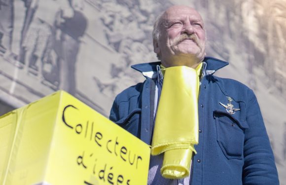 «Gilets jaunes» à Nice: Qui est Patrick Cribouw, futur candidat aux européennes?