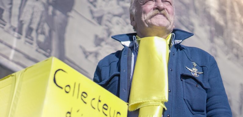 «Gilets jaunes» à Nice: Qui est Patrick Cribouw, futur candidat aux européennes?