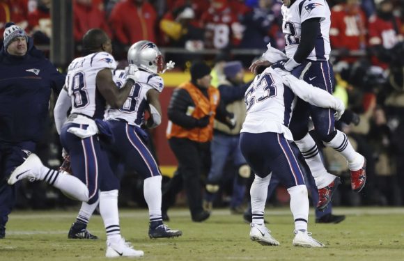 NFL: Tom Brady est éternel, les Patriots affronteront les Rams au Superbowl