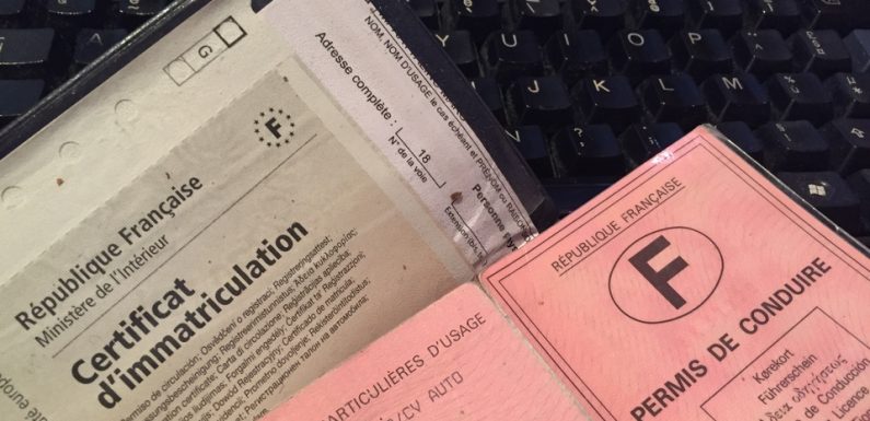 Seine-et-Marne: Des salariés brûlent leur stock de papier sécurisé, bientôt une pénurie de cartes grises et passeports?