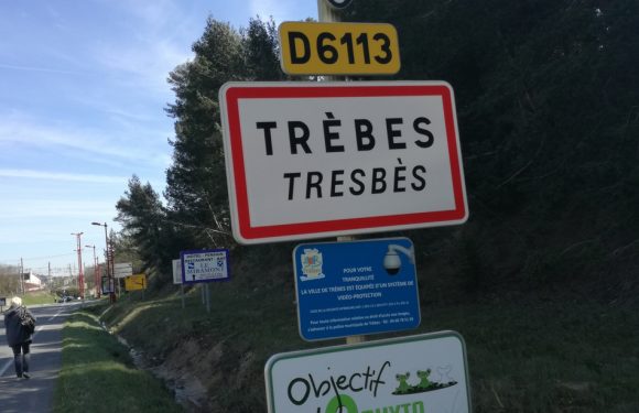 Carcassonne: La maison du maire de Trèbes taguée et visée par un cocktail Molotov