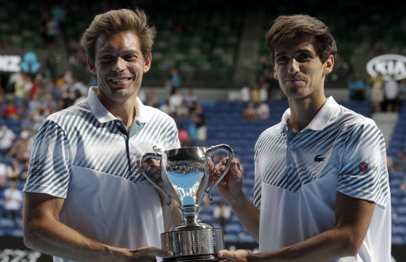 Open d&rsquo;Australie: Mahut et Herbert titrés en double, les quatre Grand Chelem à leur palmarès
