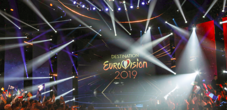 «Destination Eurovision»: Des opposants à la tenue de l’Eurovision en Israël sont montés sur scène en direct