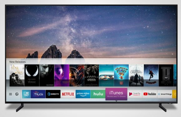 CES 2019 Las Vegas: iTunes sur une télé Samsung, le gros changement de stratégie d’Apple