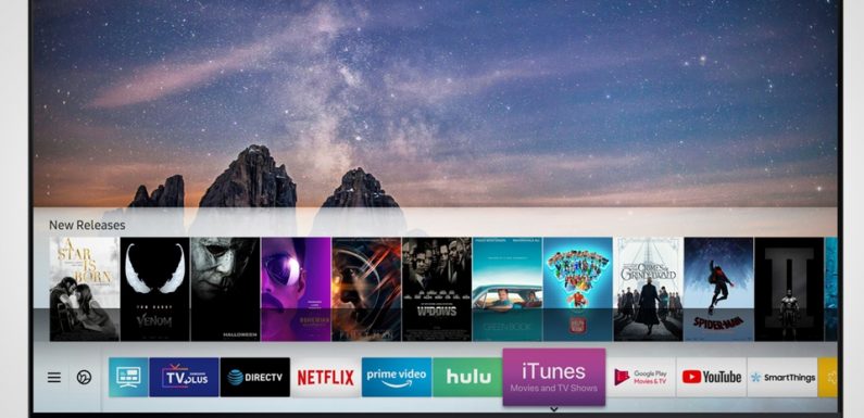 CES 2019 Las Vegas: iTunes sur une télé Samsung, le gros changement de stratégie d’Apple