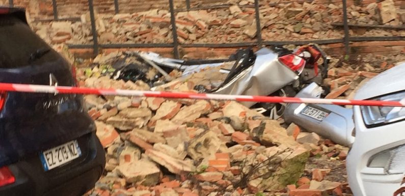 Toulouse: Un «rempart» s’effondre en plein centre-ville et ensevelit des voitures