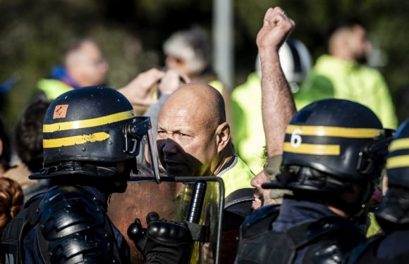 «Gilets jaunes»: Quatre personnes grièvement blessées à l’œil par des lanceurs de balle de défense depuis le début du mouvement