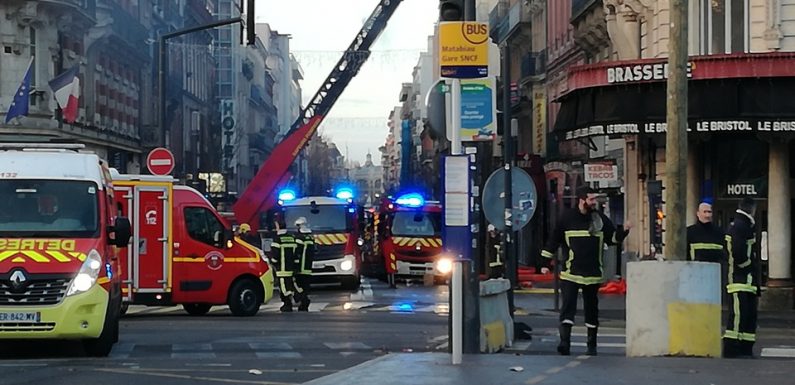 VIDEO. Toulouse: Un violent incendie d’immeuble fait 19 blessés, dont 2 en «urgence absolue»