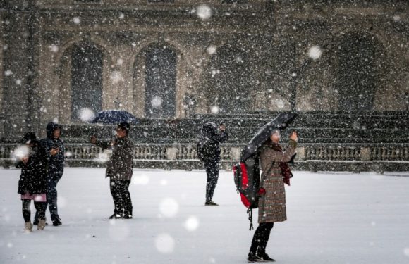 Neige EN DIRECT: Quinze départements en vigilance orange… La partie nord de la France se réveille couverte d’un manteau blanc…