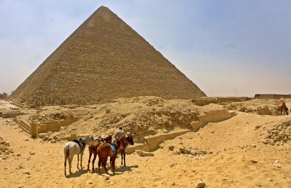 Pyramides d&rsquo;Egypte: Un égyptologue décrypte la vidéo de Squeezie