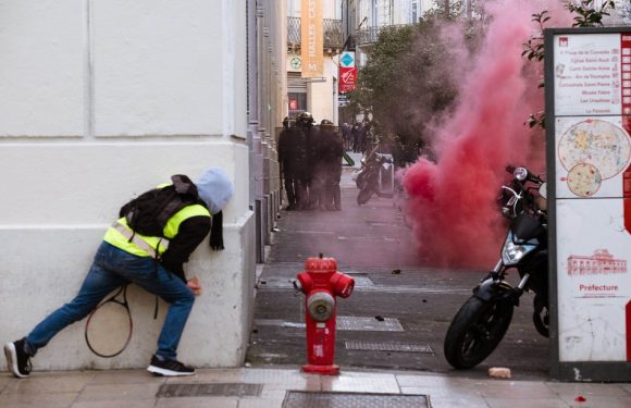 «Gilets jaunes»: 65 gardes à vue à Paris au total, 23 encore en cours après l&rsquo;acte 11