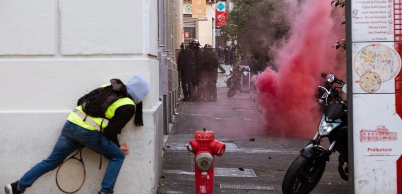 «Gilets jaunes»: 65 gardes à vue à Paris au total, 23 encore en cours après l’acte 11