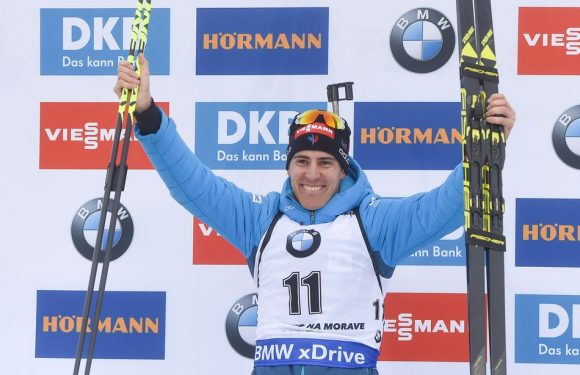 Biathlon: Mais oui mon petit! Fillon-Maillet remporte la première victoire de sa carrière en détrônant Boe