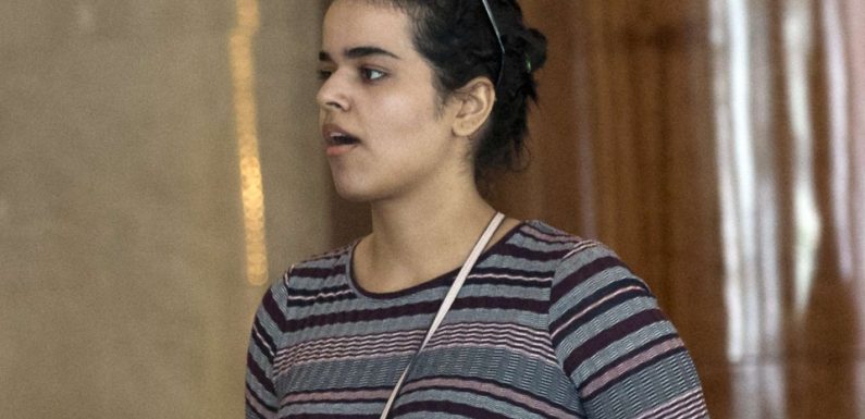 VIDEO. Rahaf Mohammed, la Saoudienne réfugiée au Canada, raconte sa vie «d’esclave»