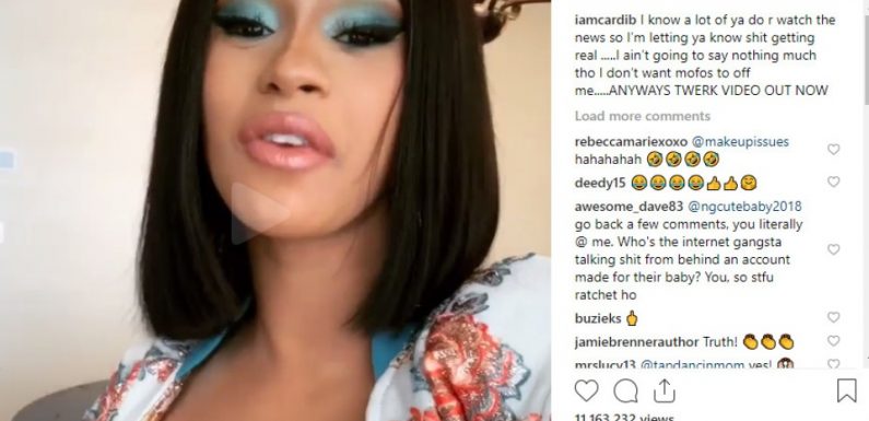 «Yeah bitch», Cardi B se lâche sur le «shutdown» et le «fucking wall»