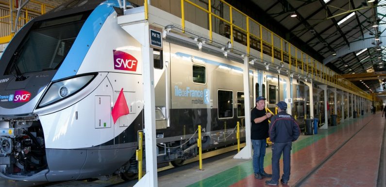 Transilien: Vis mal serrées, câblages déficients… La SNCF refuse deux nouvelles rames pour la ligne R