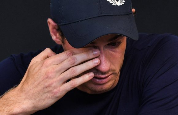 Andy Murray annonce en larmes qu’il va prendre sa retraite cette année