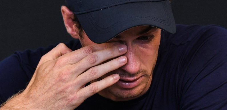 Andy Murray annonce en larmes qu’il va prendre sa retraite cette année