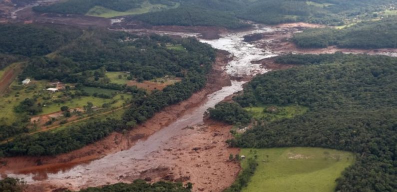 Rupture d’un barrage minier au Brésil: Le bilan monte à au moins 34 morts