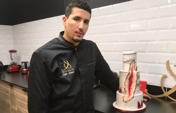 VIDEO. Montpellier: Les conseils du pâtissier Safir Mebani pour réussir la décoration d&rsquo;un Géode Cake