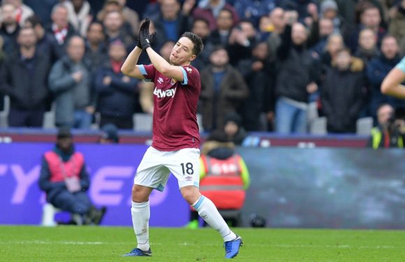 Premier League: De retour après sa suspension de 18 mois, Nasri brille avec West Ham contre Arsenal