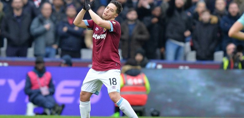 Premier League: De retour après sa suspension de 18 mois, Nasri brille avec West Ham contre Arsenal