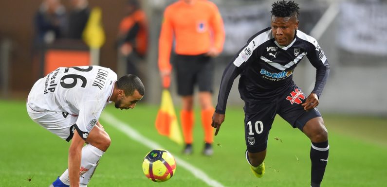 Bordeaux-Dijon: Le si discret Samuel Kalu (re)prend la parole sur le terrain aux Girondins