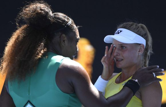 VIDEO. Open d&rsquo;Australie: «Tu as été géniale, ne pleure pas», Serena console son adversaire après l&rsquo;avoir expédiée