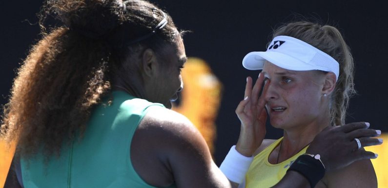 VIDEO. Open d’Australie: «Tu as été géniale, ne pleure pas», Serena console son adversaire après l’avoir expédiée