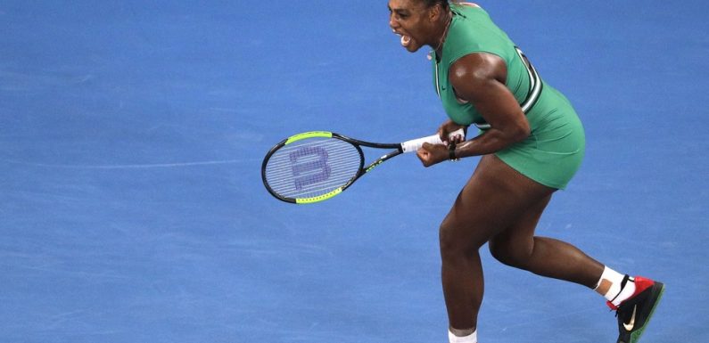 Open d’Australie: Serena est éternelle, l’Américaine sort la n°1 mondiale à Melbourne