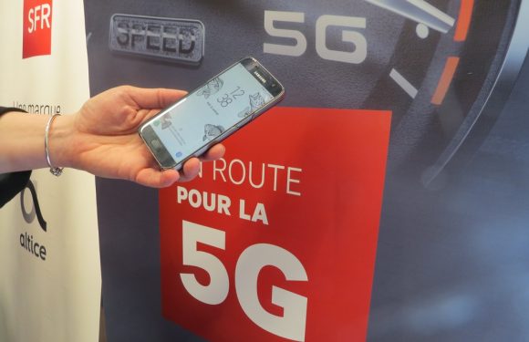 Nantes: C&rsquo;est parti, SFR lance son réseau 5G (mais il va falloir attendre pour en profiter)